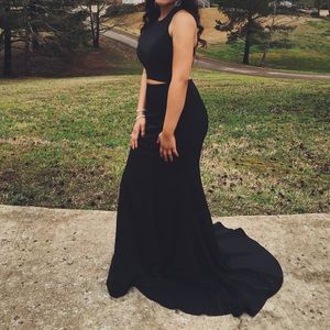 ❗️BLACK PROM DRESS ❗️NEW GONE